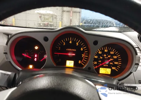 2003 Nissan 350Z Touring from USA, damaged, VIN JN1AZ34D13T112076